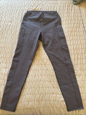Gray Workout Leggings